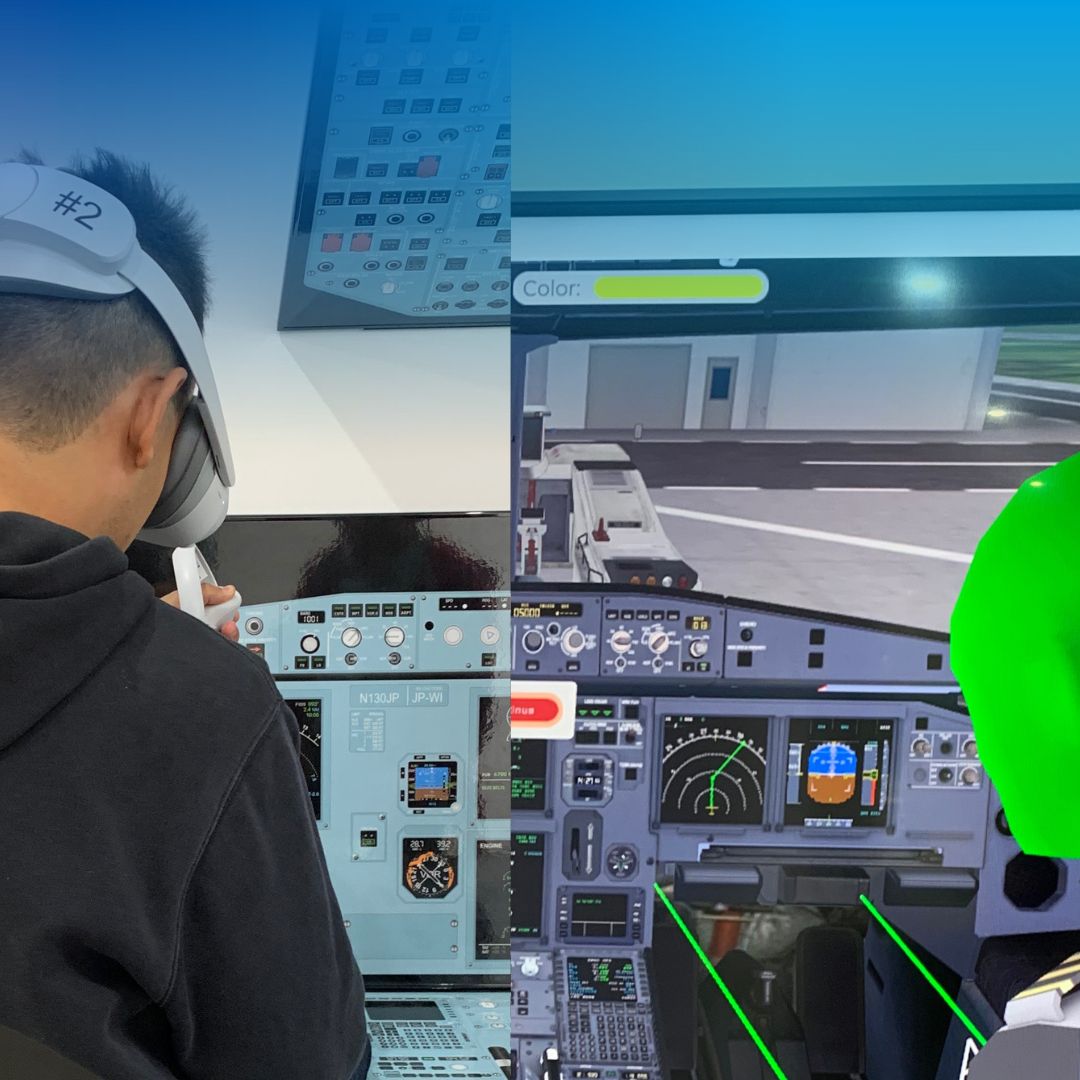 MCC A320 VR-Training für MCC