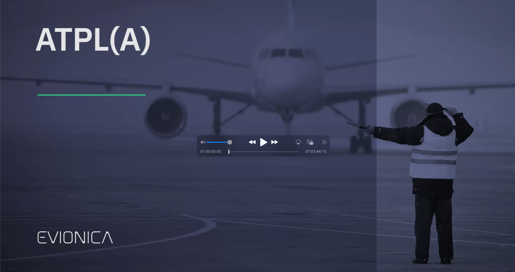 EVIONICA'S ATPL(A) Training