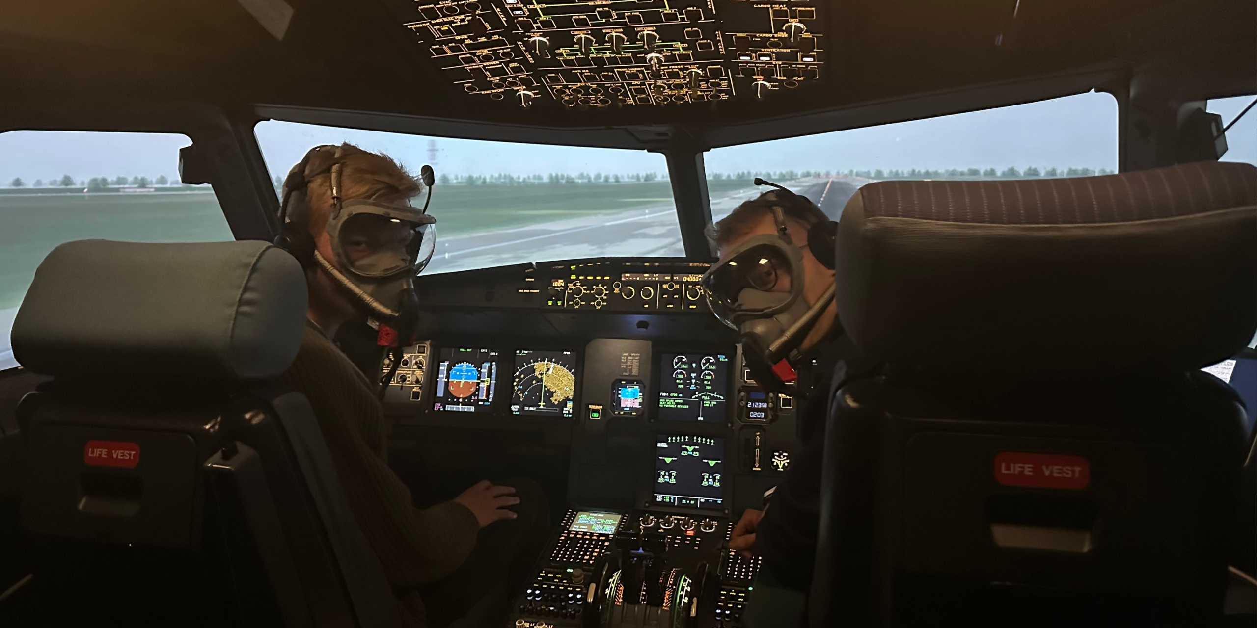 A320 APS-MCC Crew