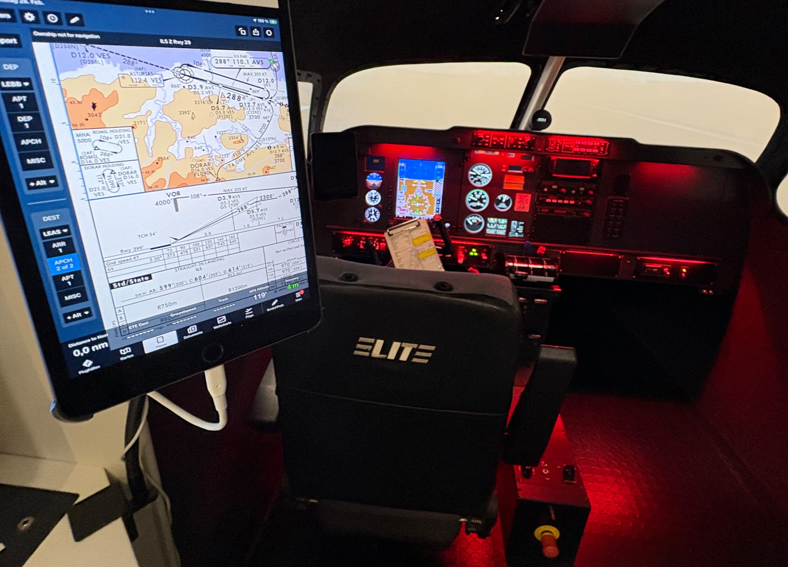 Elite Simulator